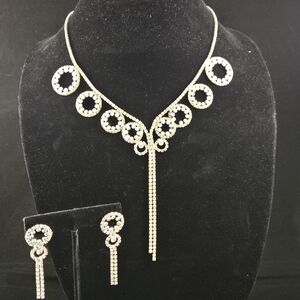 Crystal Necklace Set